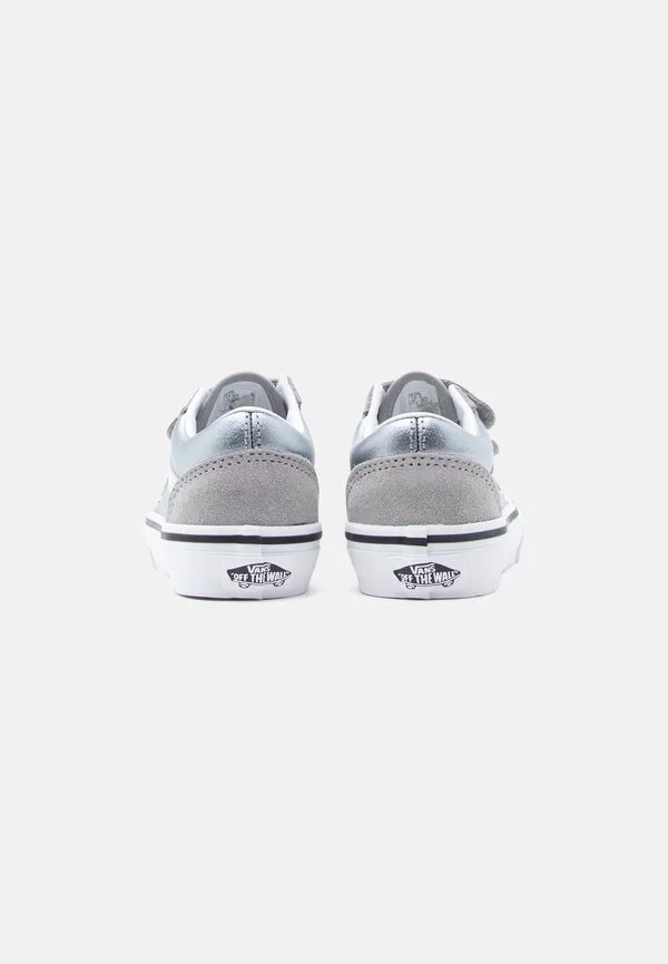 Классические кроссовки унисекс Vans, Metallic Silver-Coloured — фото 3