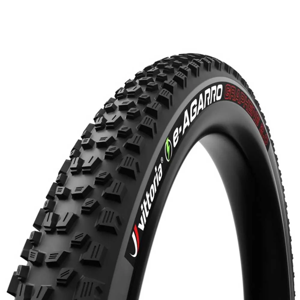 

Шина для горного велосипеда Vittoria E-Agarro TNT 4C Graphene 2.0 Tubeless 29´´ x 2.60, черный