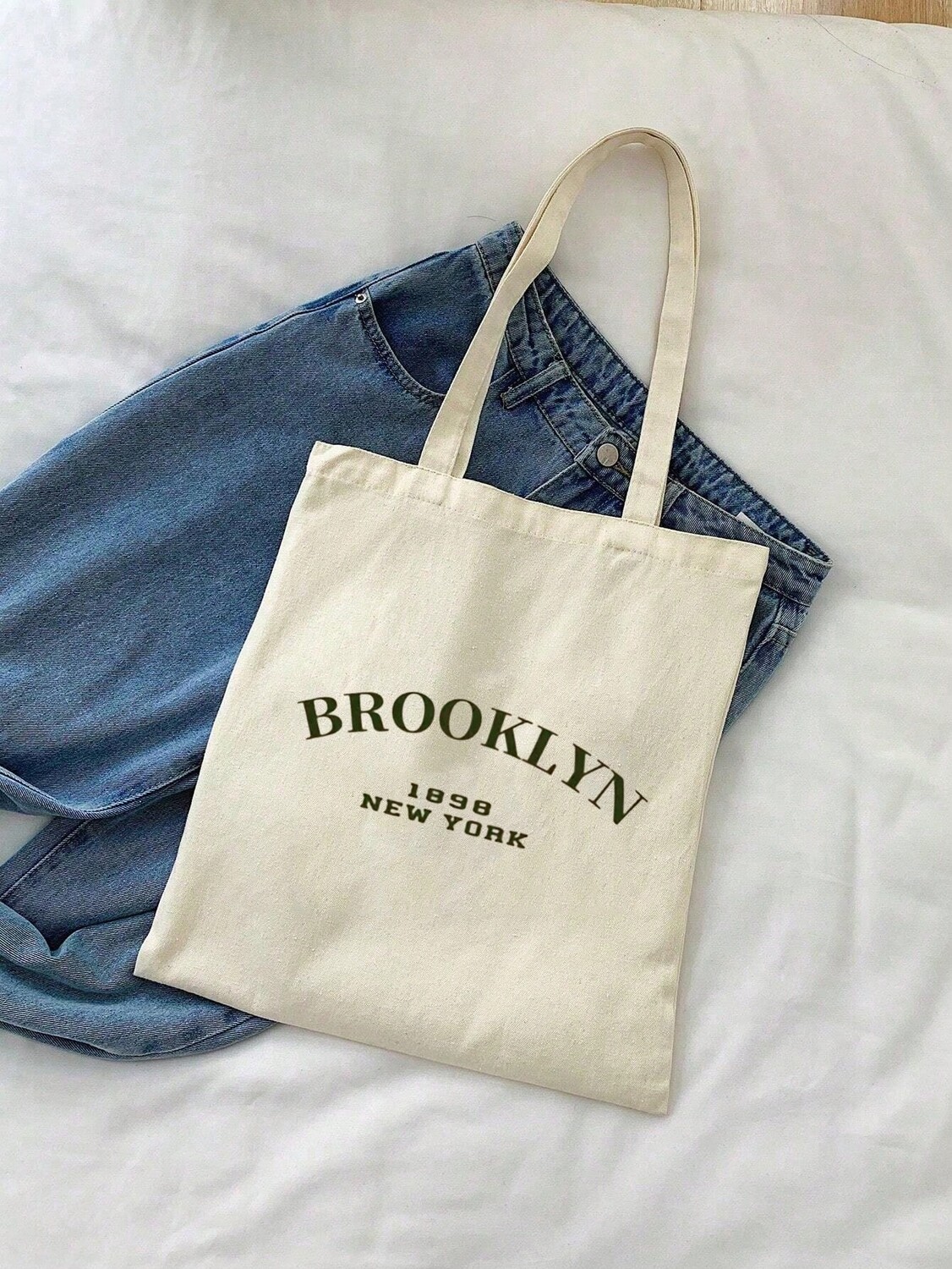 

Сумка-тоут с принтом Brooklyn 1898 New York