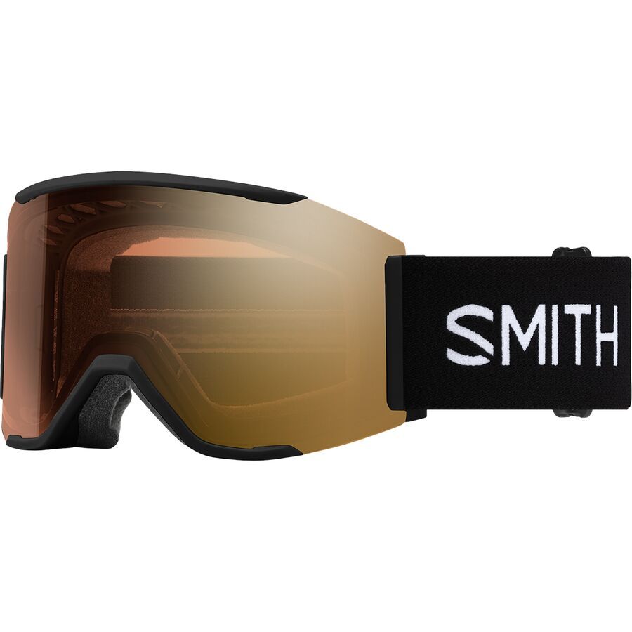 

Защитные очки Squad MAG Smith Smith, Black/ChromaPop Pro Photochromic Gold Mirror/Extra Lens-ChromaPop Storm Blue Sensor Mirror