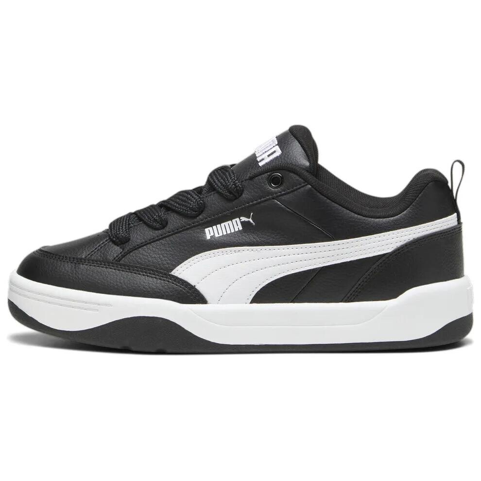 

Кроссовки Puma Park Lifestyle Skateboarding Shoes Men Low-top Black/white, черный/белый