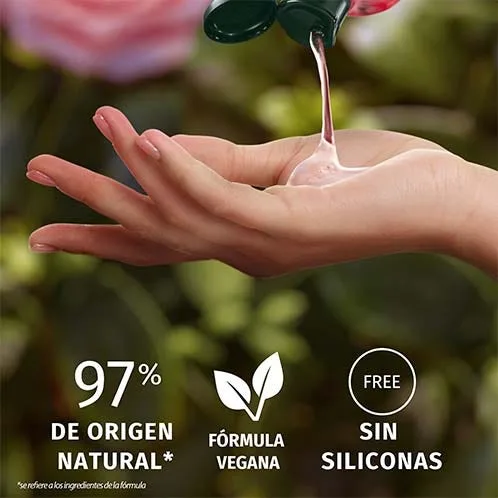 Шампунь с ароматом розы 350 мл HERBAL ESSENCES — фото 4