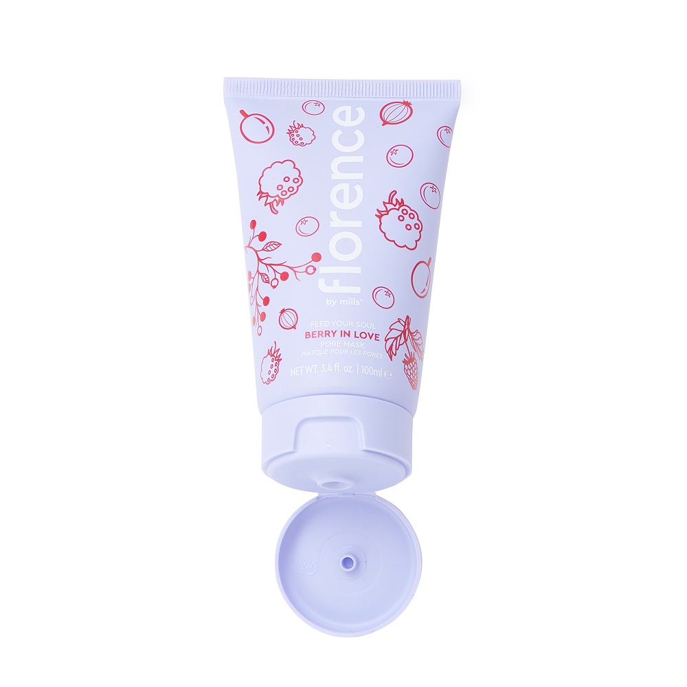 

Маска для лица очищающая поры feed your soul berry in love pore mask Florence By Mills, 100 мл