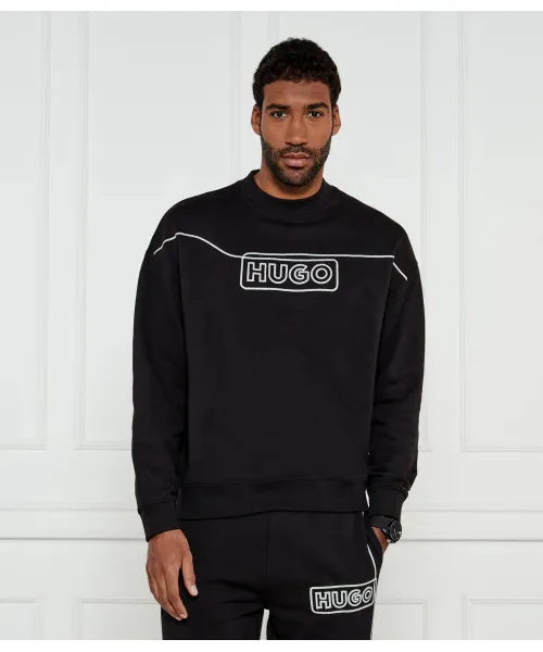 

Толстовка Noideryos Loose fit Hugo Blue, черный