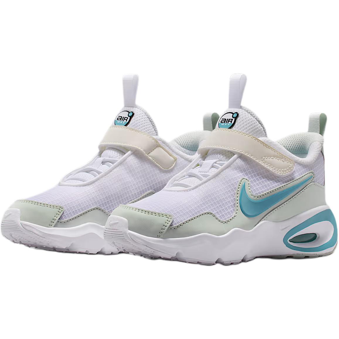 Кроссовки для бега Air Max Nova для детей дошкольного возраста Nike, синий/зеленый — фото 3