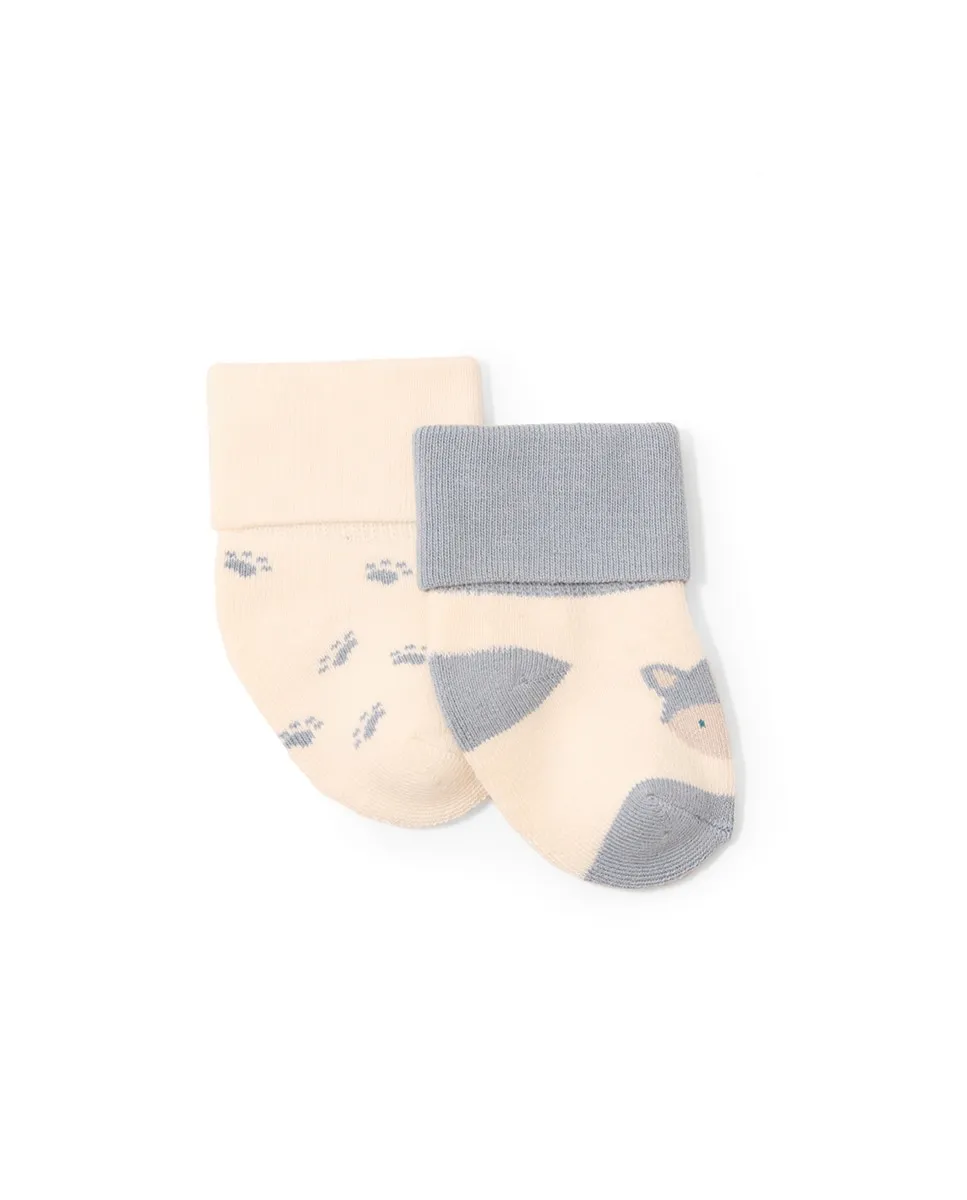 

носки для новорожденного Sfera, белый