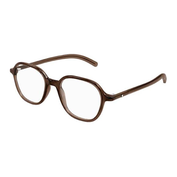 

MONTBLANC Квадратные очки, Brown