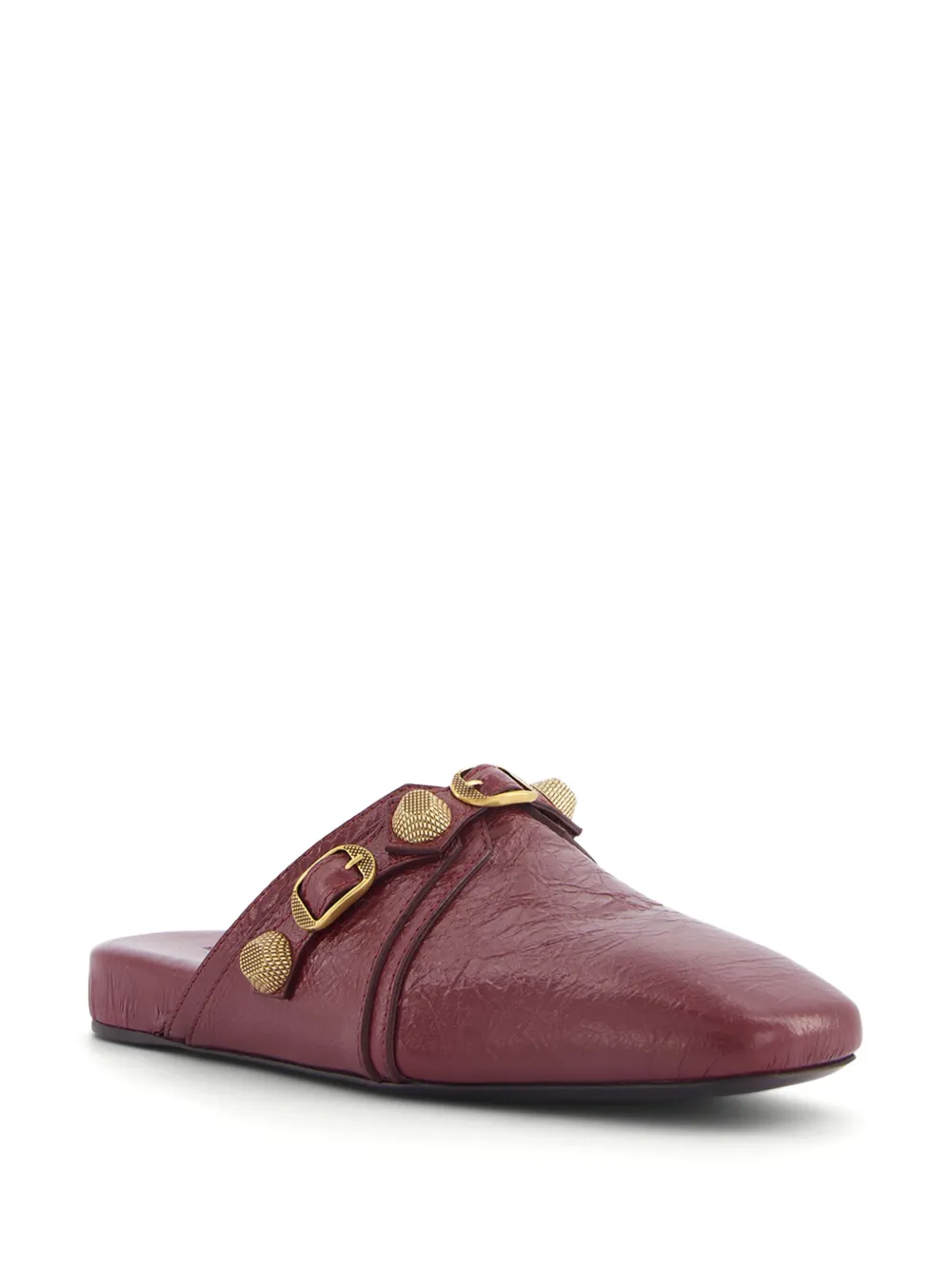 Мюли Cosy Cagole BALENCIAGA, красный — фото 2