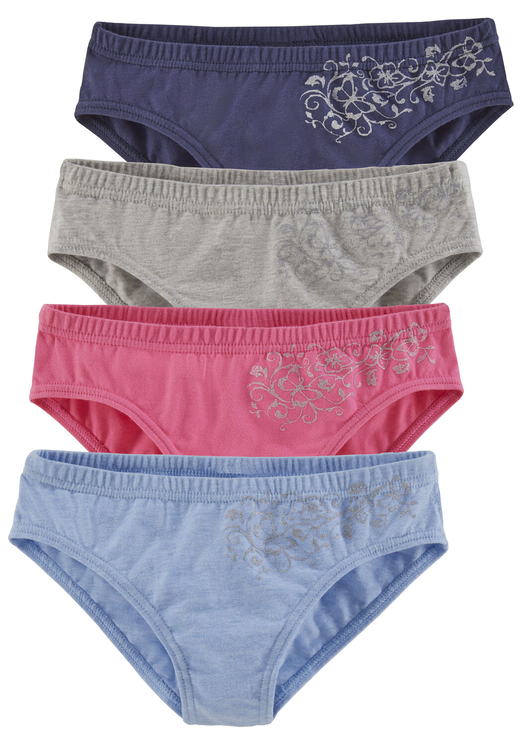 

Трусы Petite Fleur, цвет blau meliert, pink, marine, grau meliert