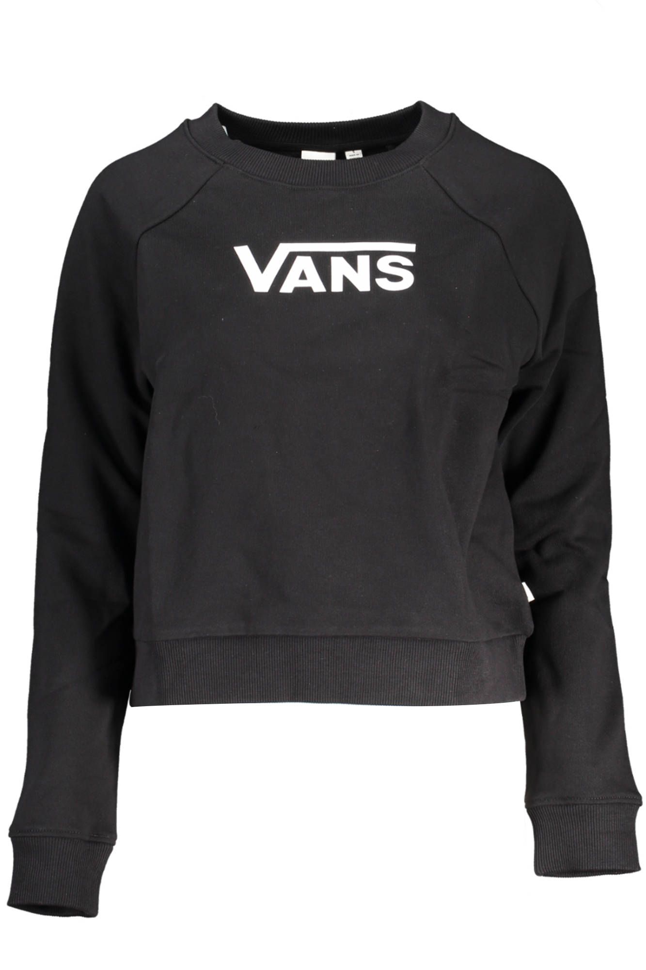 

Черный хлопковый женский свитер Vans