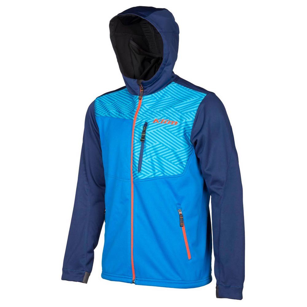 

Куртка Klim Transition Hoodie, синий