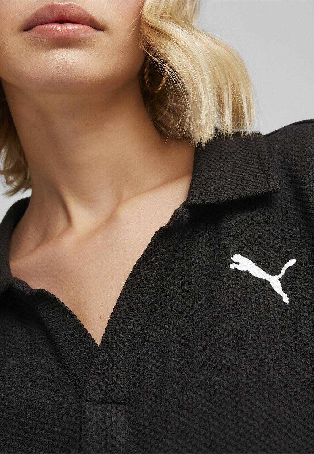 

Рубашка-поло HER Puma, цвет black