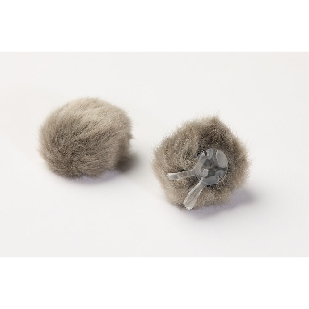 

Ветрозащита для микрофона DPA Microphones AIR1 Universal Miniature Fur AIR1-GRAY-L