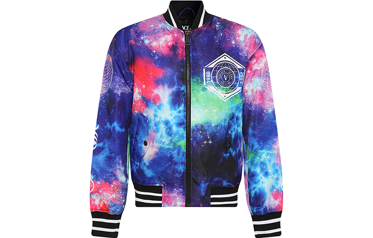 

VERSACE JEANS COUTURE Пуховик мужской синий, Blue