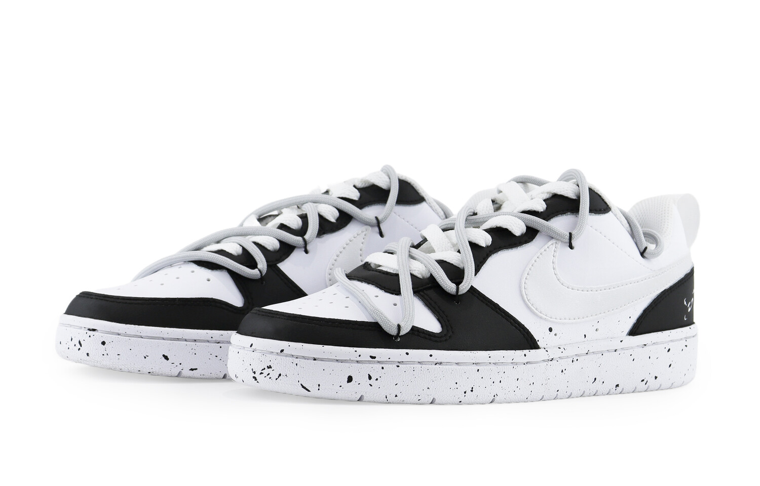 

Женские кроссовки для скейтбординга Nike Court Borough Low, Black