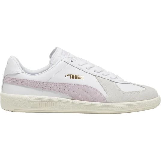 

Армейские кроссовки Puma, цвет Puma White-Feather Gray-Grape Mist