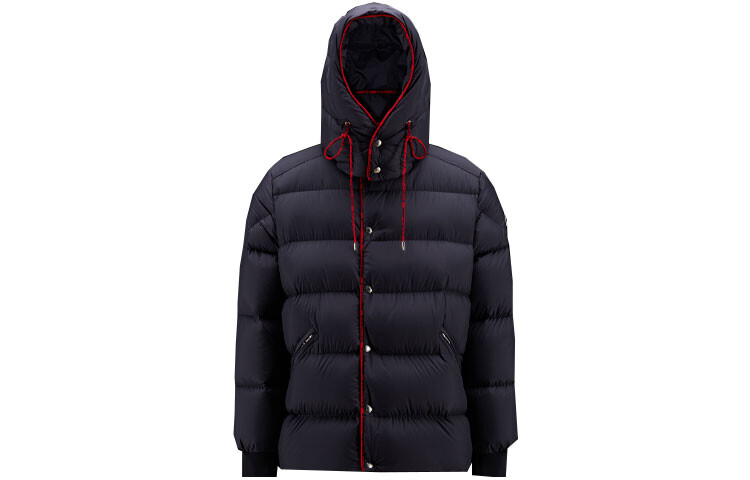 

Пуховик мужской морской синий Moncler