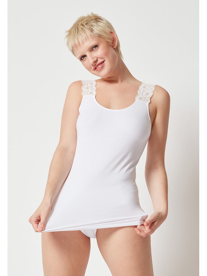 

Майка Skiny, белый