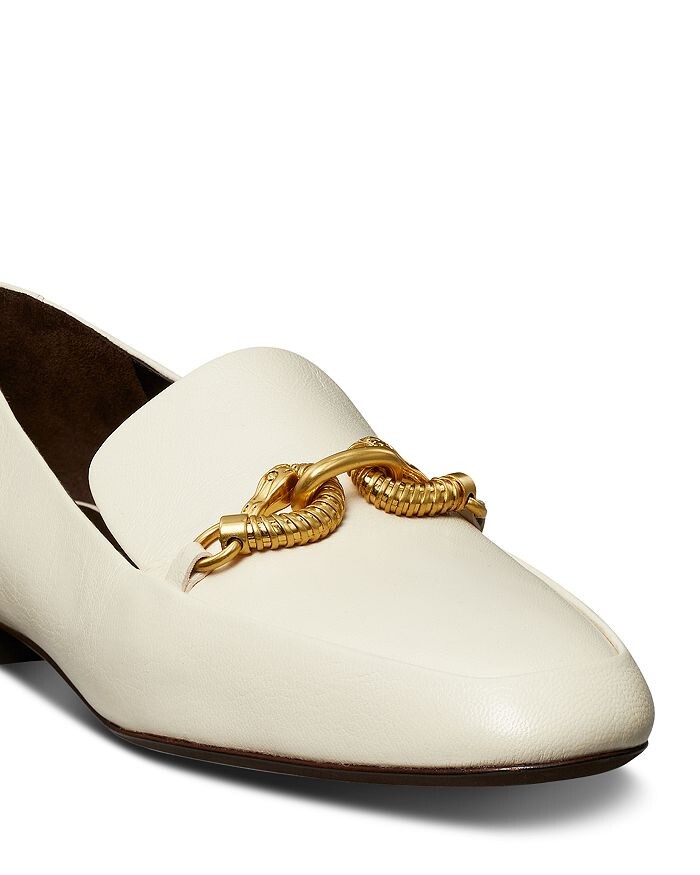 Женские туфли на плоской подошве Jessa Loafer Tory Burch — фото 4