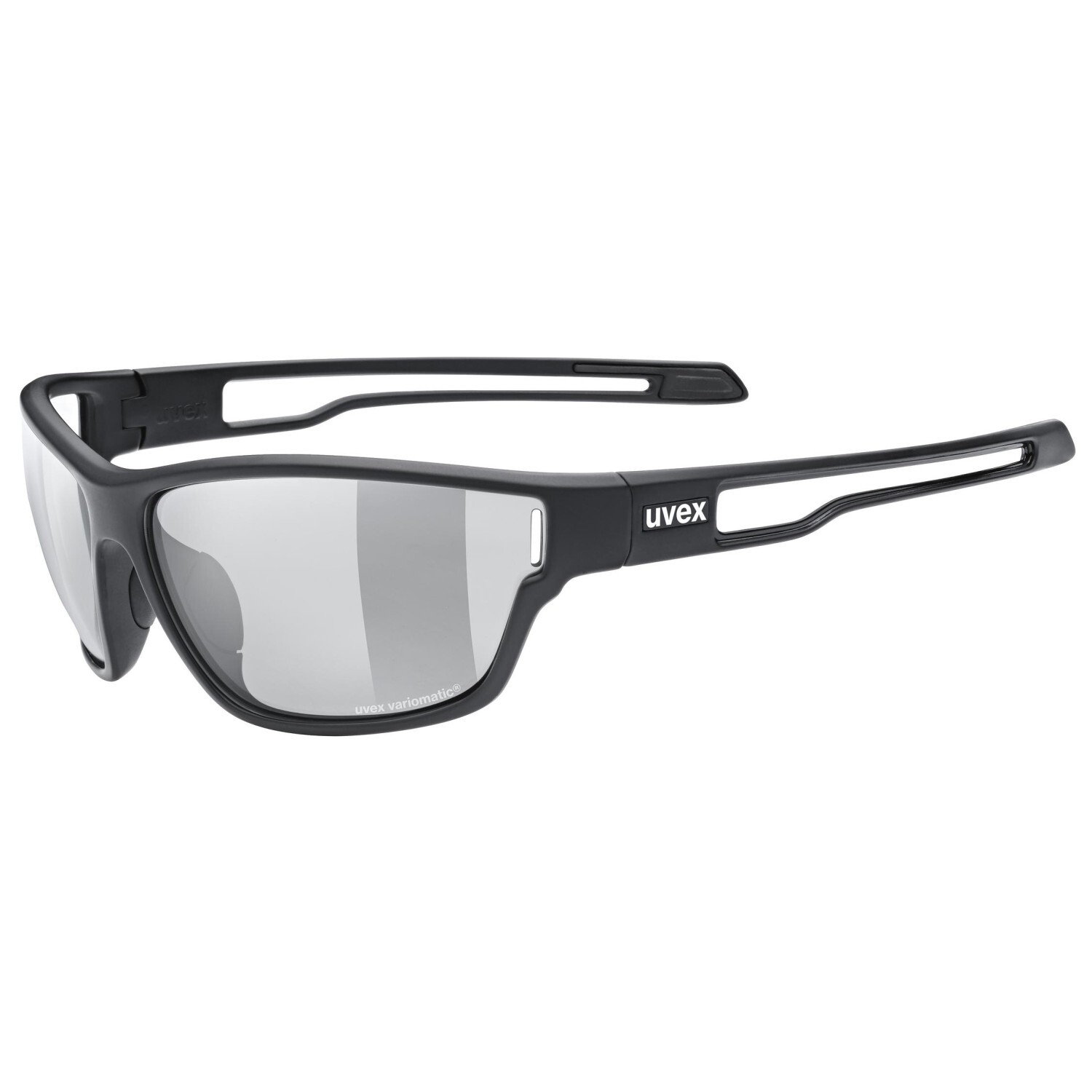 

Солнцезащитные очки Uvex Sportstyle 806 V Cat 1 3, цвет Black Mat