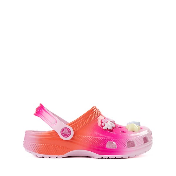

Сабо Crocs Classic Slumber Party Clog, цвет Pink/Multicolor
