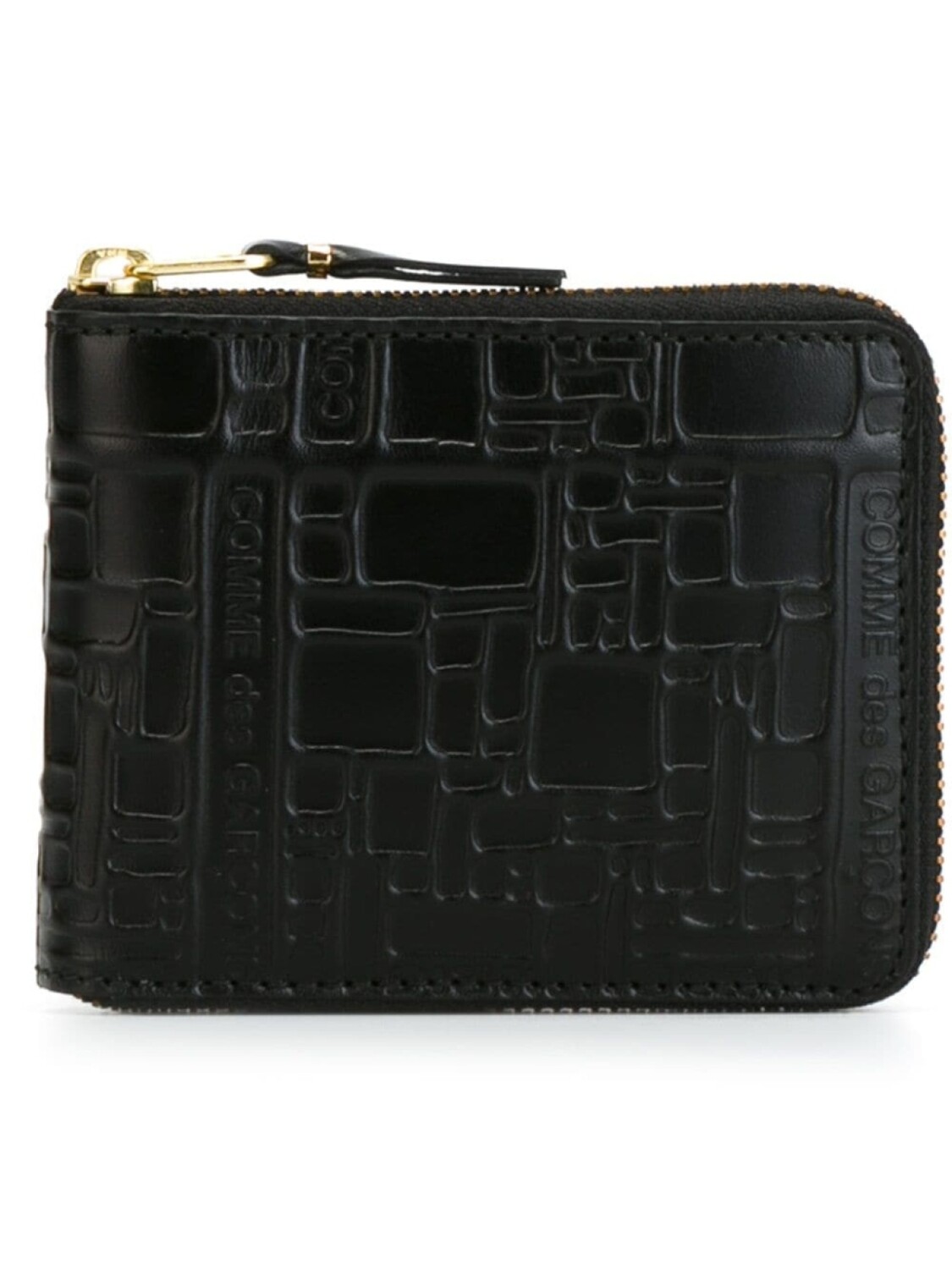 

Comme Des Garçons Wallet кошелек на молнии, черный