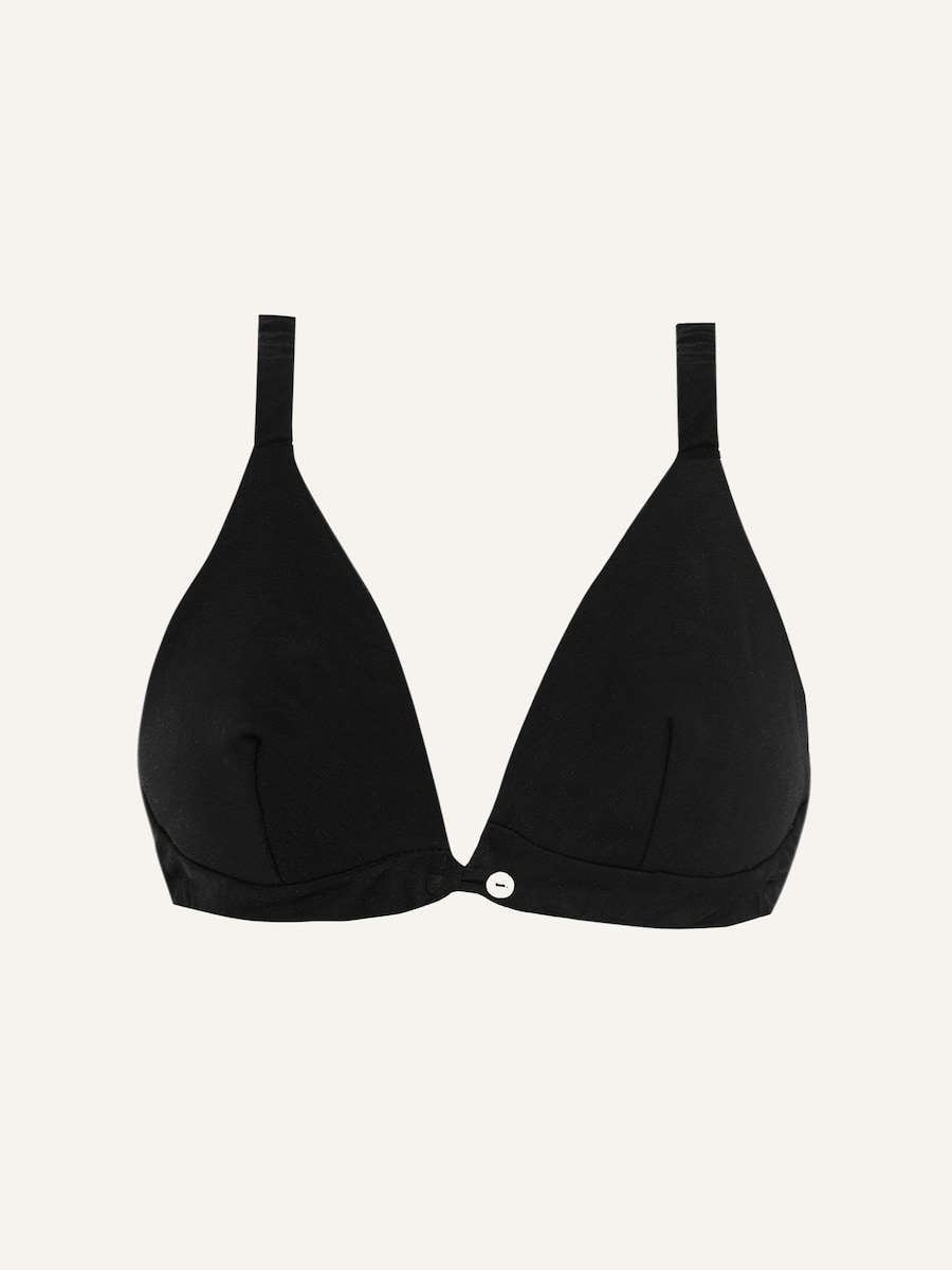 

Треугольный бюстгальтер ZUBEK Seacell, черный