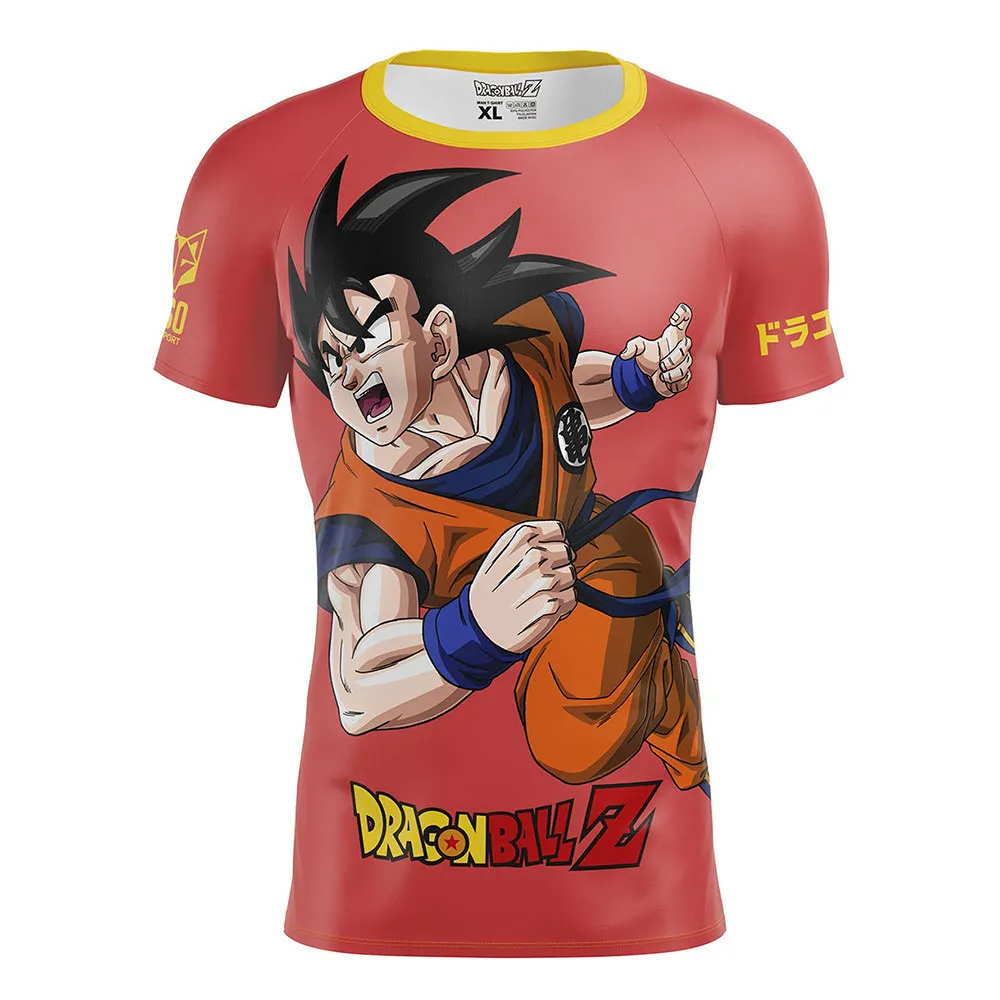 

Футболка Otso Dragon Ball Z Goku Shenron, оранжевый