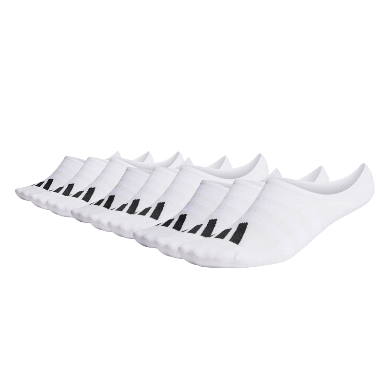 

Мужские белые носки до щиколотки Adidas 9 Double Loads