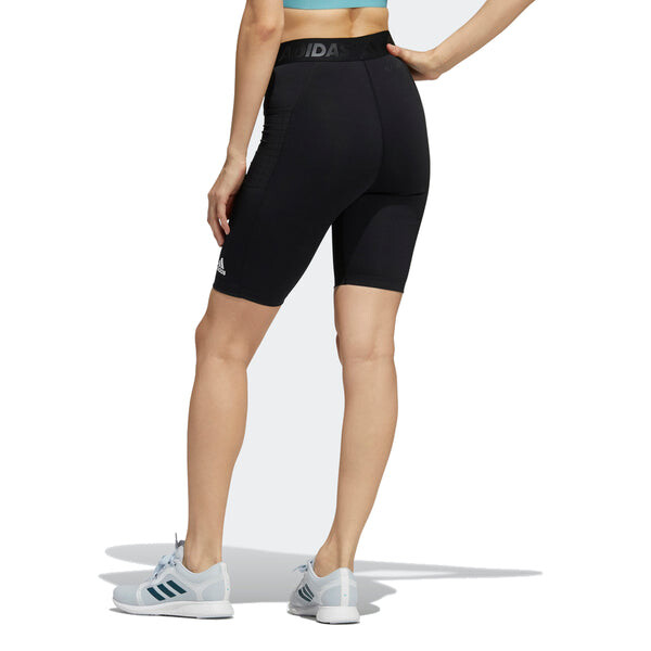 Шорты techfit heat.rdy short tights 'black' Adidas, черный — фото 3