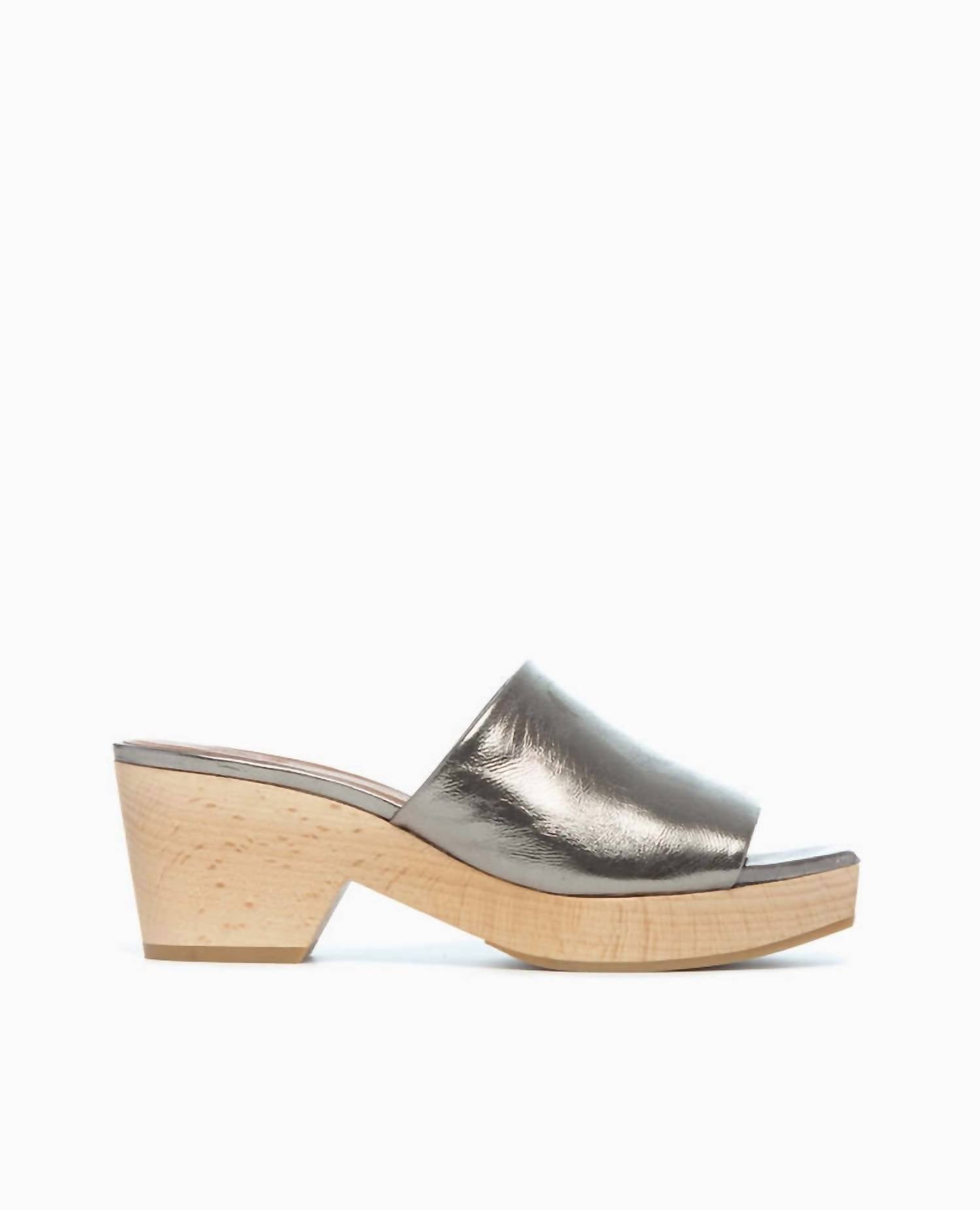 Women's Mist Sandal In Metallic COCLICO, металлик