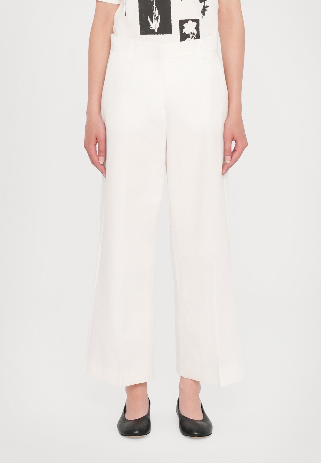 

Брюки ZIRCONE WEEKEND MaxMara, белый