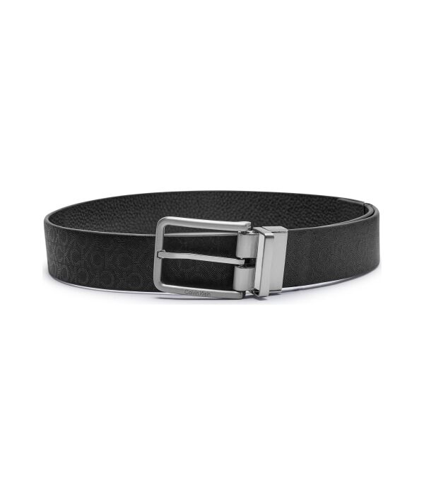 

Ремень мужской Calvin Klein двусторонний кожаный, черный