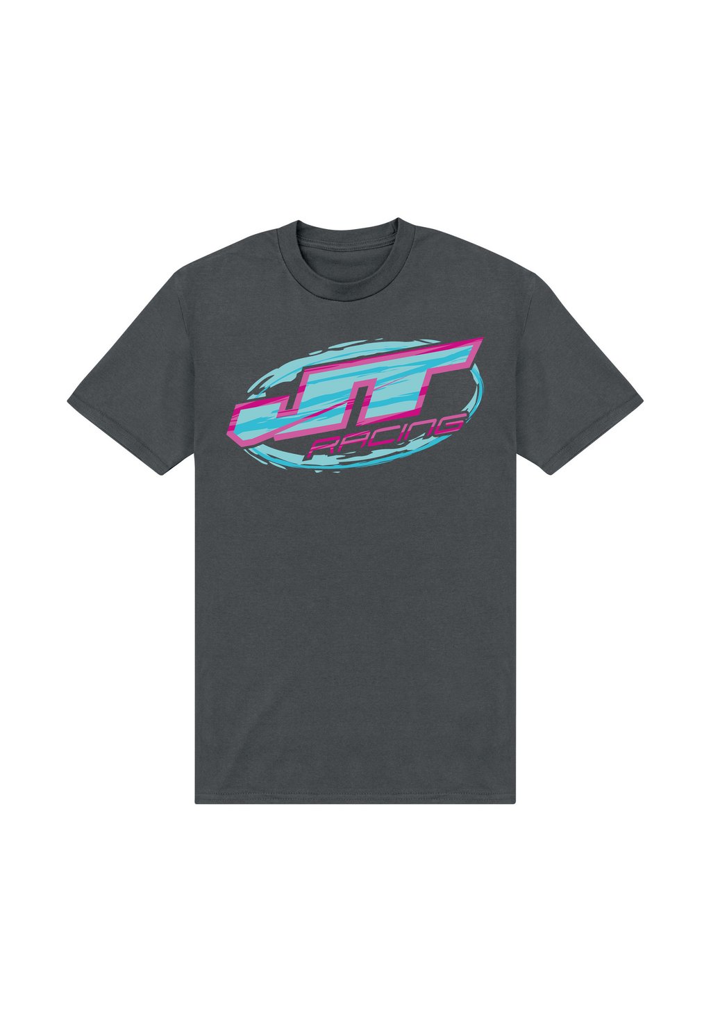 

Футболка с принтом RACING AND LOGO Henry Tiger, серый