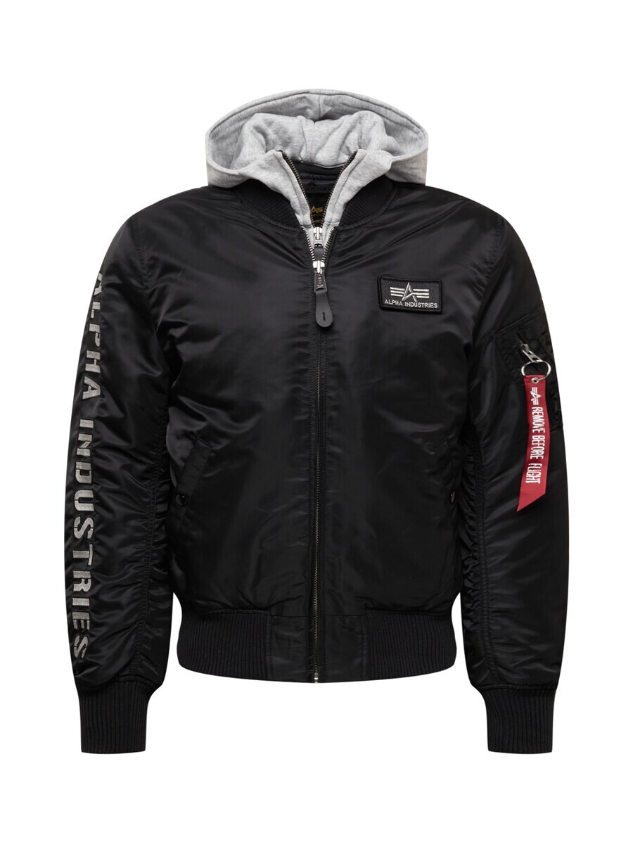 

Куртка ALPHA INDUSTRIES Between-Season MA-1 D-Tec SE, черный