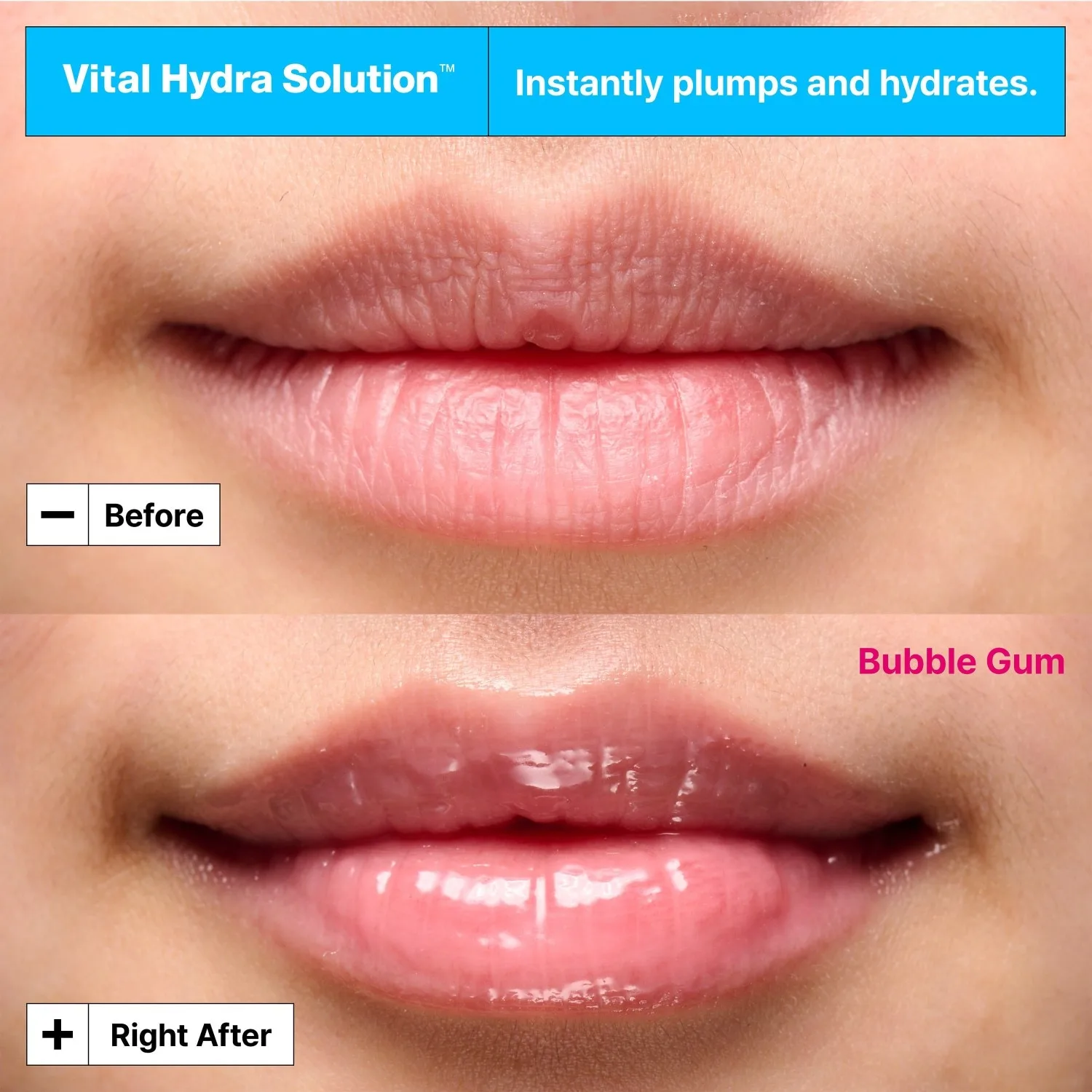 Увлажняющая маска для губ Vital Hydra Solution Hydrating Bubble Gum Dr Jart, 17 гр — фото 3