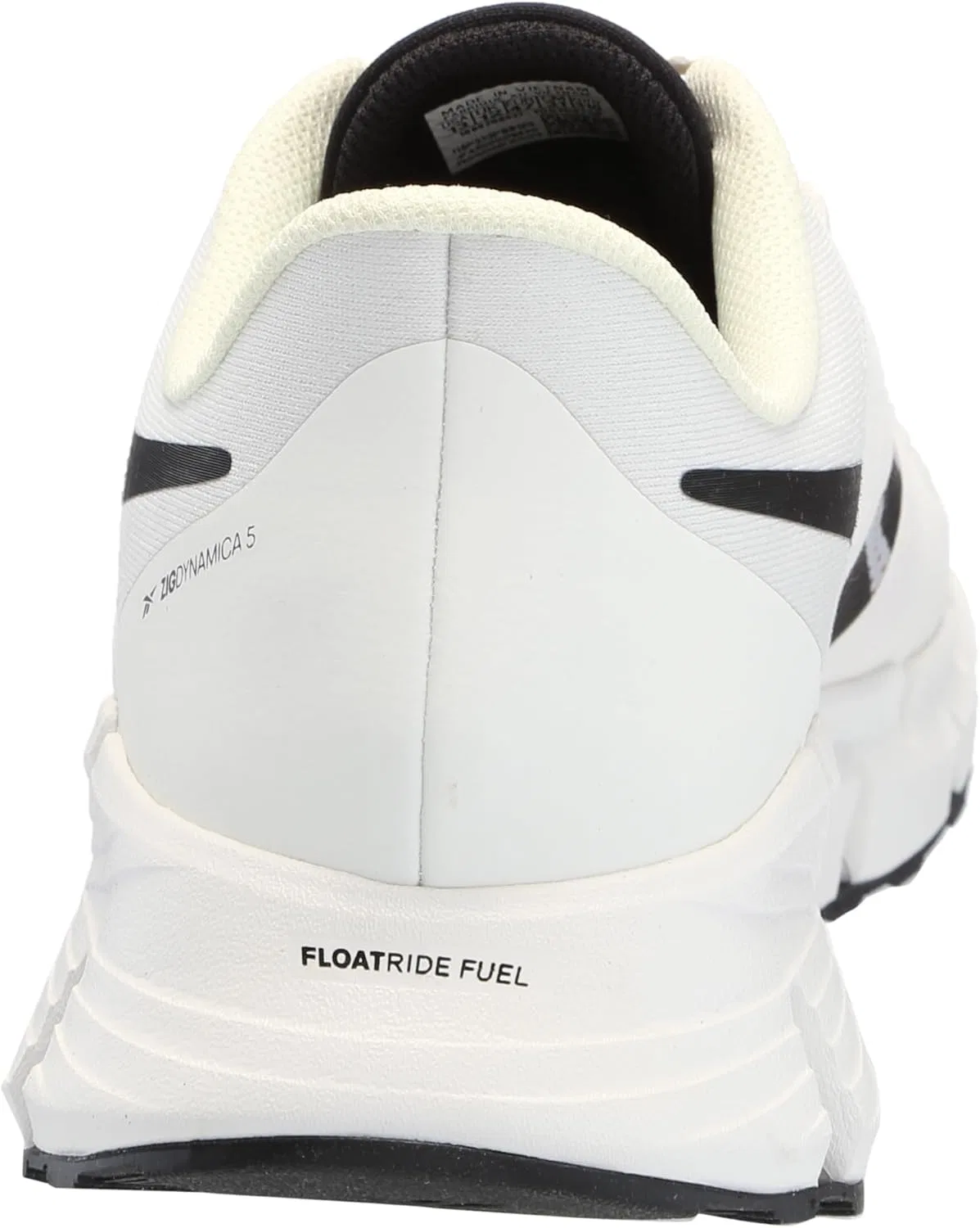 Кроссовки Reebok унисекс Zig Dynamica 5, Chalk Grey 1 Black — фото 3