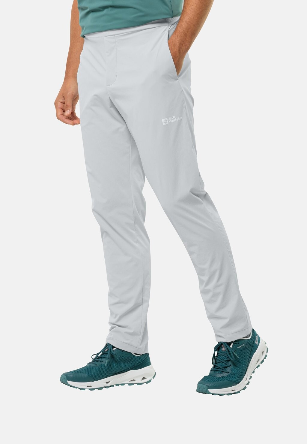 

Брюки из ткани Jack Wolfskin, цвет cool grey