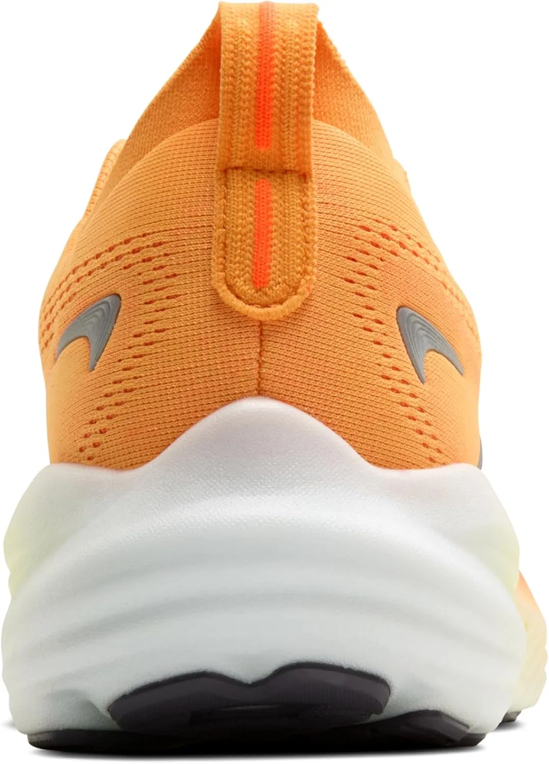 Мужские нейтральные беговые кроссовки Brooks Glycerin 22, Orange Nightlife White — фото 4