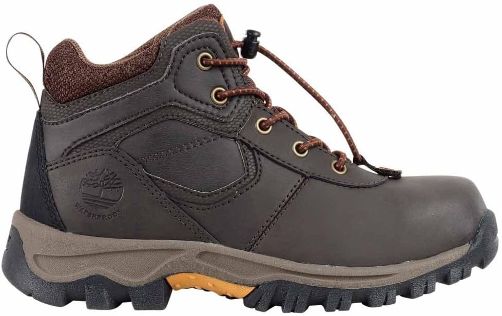 Детские водонепроницаемые походные ботинки Timberland Mt. Maddsen, бежевый — фото 2