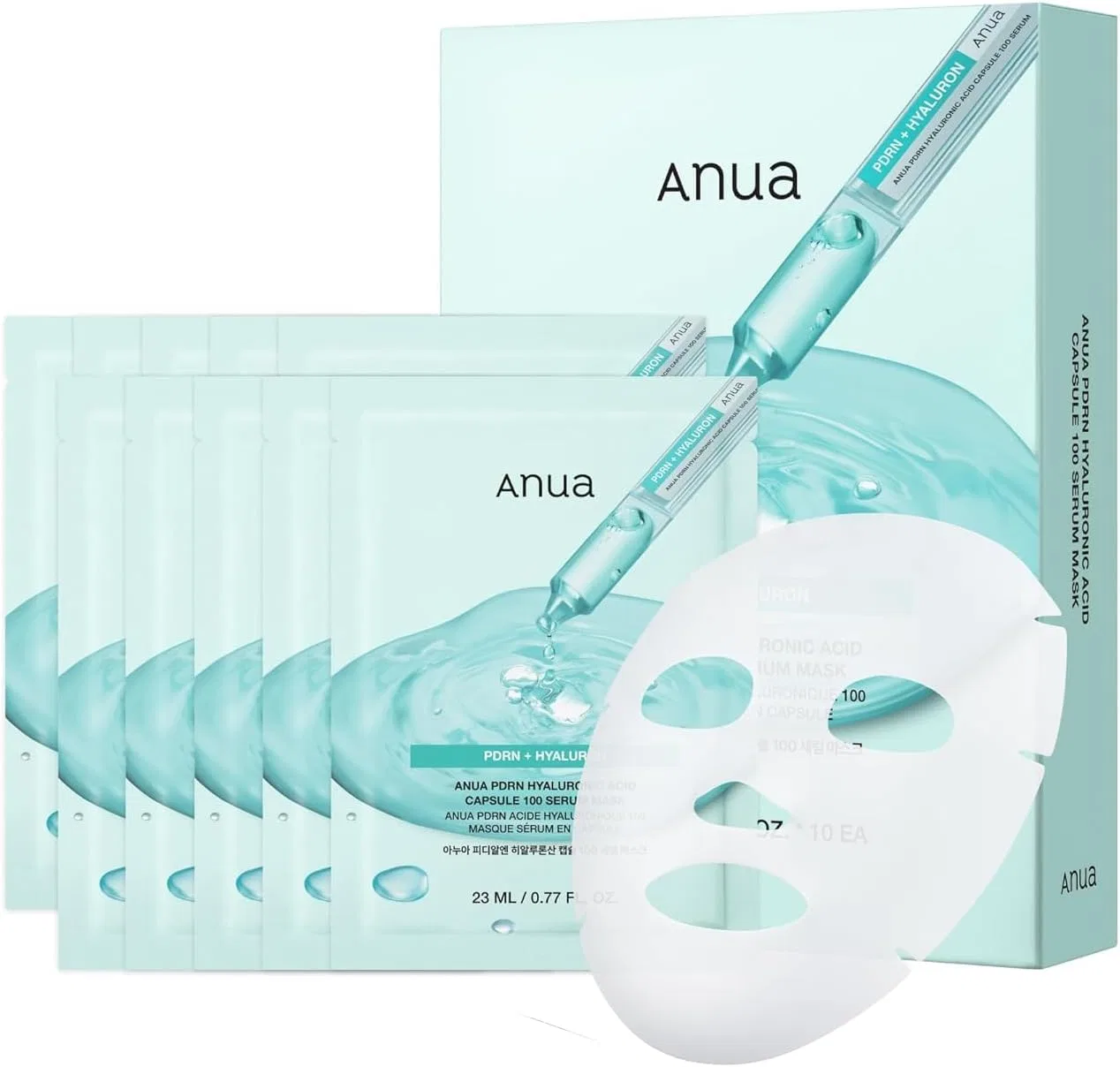 Сыворотка Anua — Листовая PDRN Hyaluronic Acid Serum