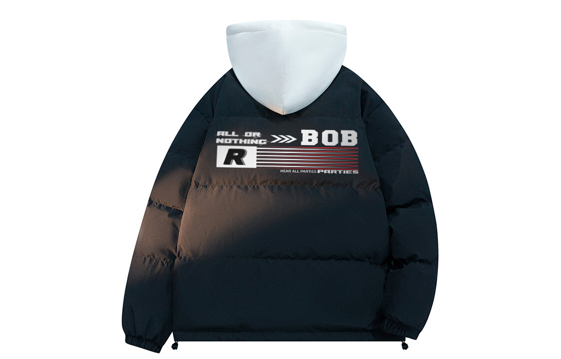 

Пуховик унисекс BOBBY ABLEY, Бургундия