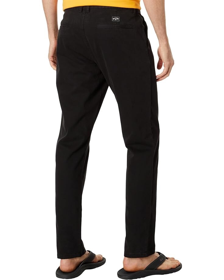 

Брюки Billabong 73 Chino Pants, черный