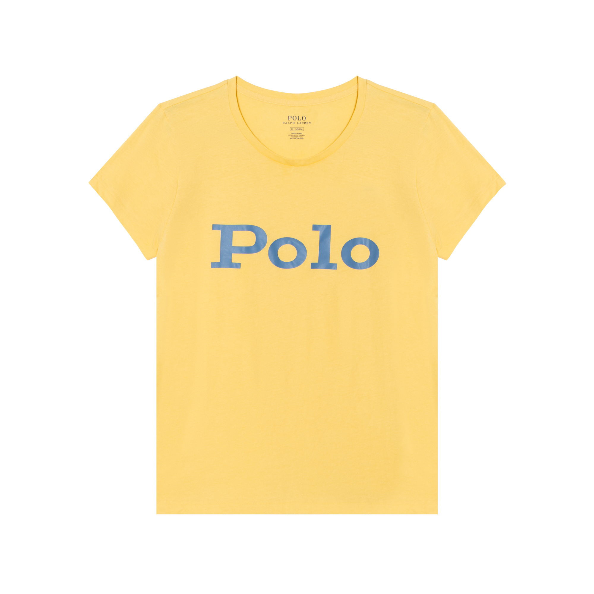 

Polo Ralph Lauren Футболка женская светло-желтая