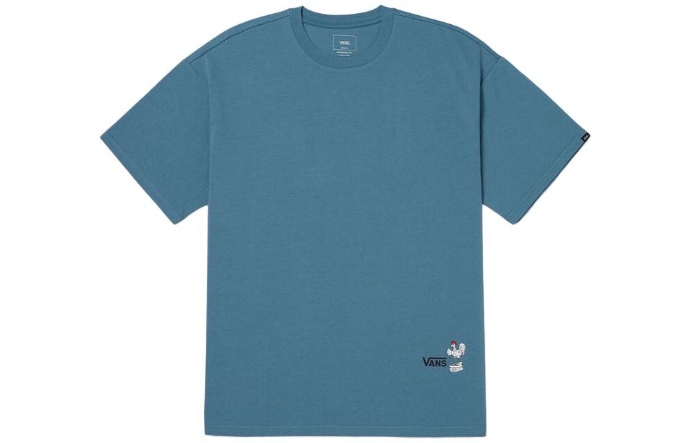 

Футболка CHICKEN WAFFLE мужская, цвет Bluestone Vans, цвет Bluestone color