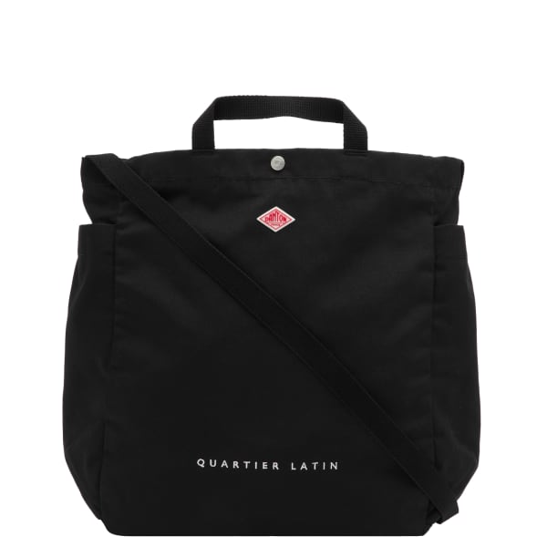 

Сумка-Шоппер Quartier Latin с двумя отделениями Danton, черный
