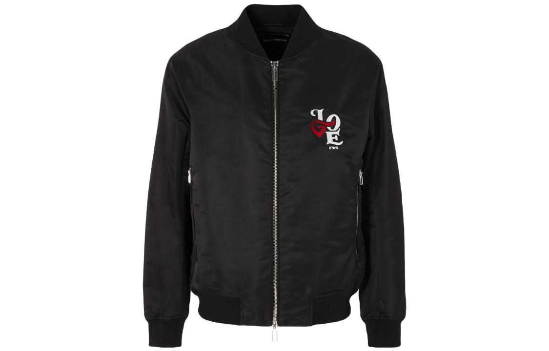 

EMPORIO ARMANI Осень-зима 23 Куртка мужская, черная
