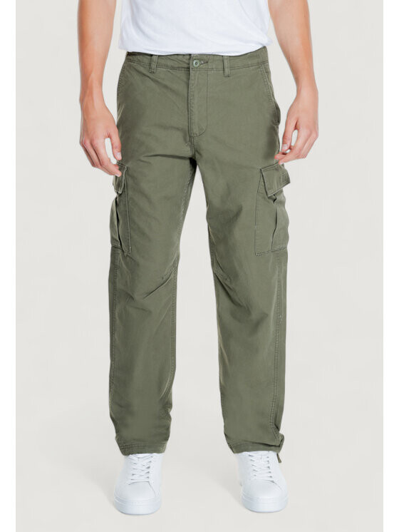

Костюмные брюки cargo fit Jack&Jones, зеленый