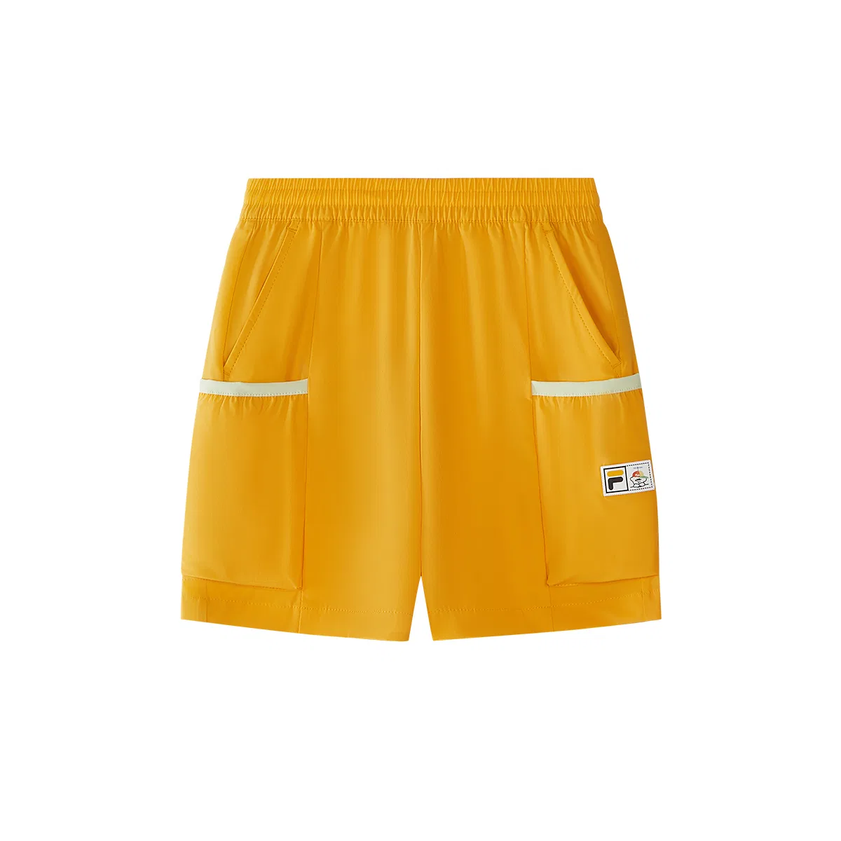 Шорты детские FILA KIDS Daylily Orange