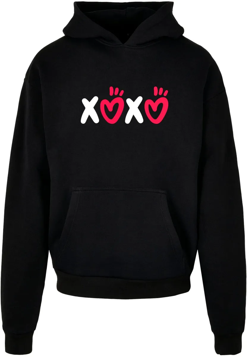 

Толстовка с капюшоном Merchcode " Merchcode Men's Valentines Day - XOXO Ultra Heavy Hoody", черный